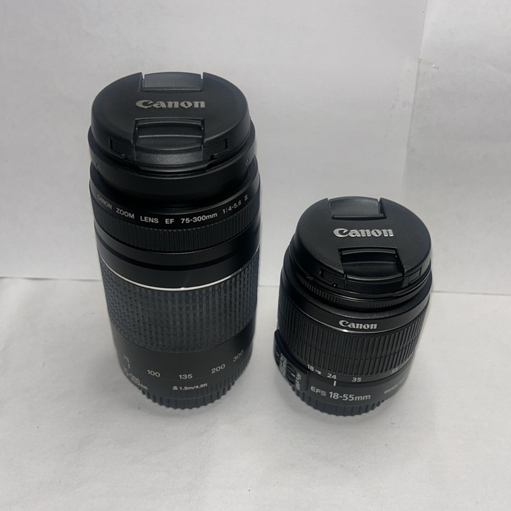 Canon EOS Rebel T6 DSLR Camera Kit - Picture 4 of 7